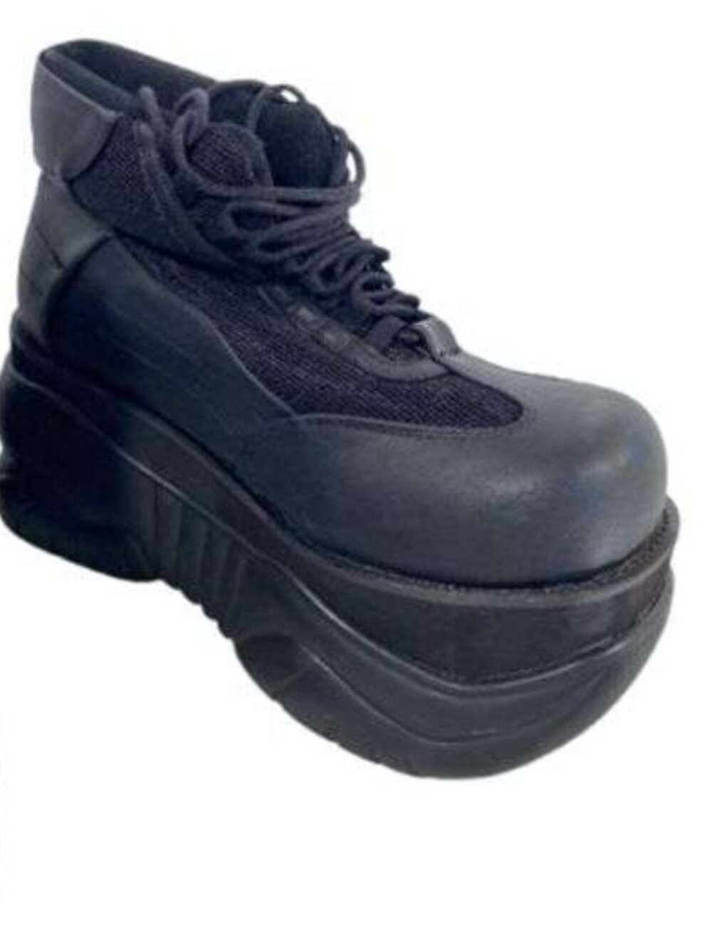 Demonia Boxer-01 Platform Shoes